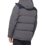 Мужская парка Levi's с четырьмя карманами и капюшоном, оранжевый - фото 2