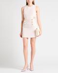 Мини-платье Sandro, светло-розовый - фото 3