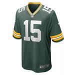 Мужское джерси Nike Bart Starr Green Green Bay Packers Retired Player Game - фото 2