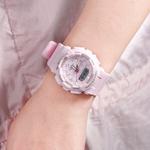 Часы CASIO G-Shock Analog-Digital 'Pink', розовый - фото 2