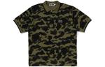 A BATHING APE SS24 Поло Unisex Green - фото