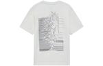 Футболка с горным рисунком Li-Ning, белый - фото 2