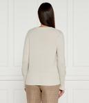 Кашемировый свитер Marc Cain Loose fit, кремовый - фото 3