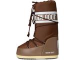 Женские ботинки MOON BOOT Icon Nylon, Brown - фото 4