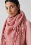 Шарф OPUS AWARO, Mellow Rose/Light Pink - фото 2
