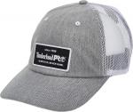 Кепка Timberland Standard Addnd Low Profile Trucker, Charcoal/White - фото