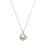 Позолоченное медное ожерелье Women's ONEKISS - фото