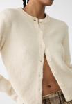 Кардиган Stradivarius BUTTONED, White - фото 4