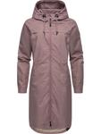 Дождевик Ragwear BELINKA, цвет Mauve - фото