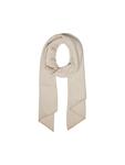 Шарф PIECES PCPYRON, кремовый - фото