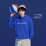 Толстовка унисекс Champion, цвет Burgundy - фото 13