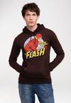 Толстовка LOGOSHIRT DC Comics - Flash, Fastest Man Alive, коричневый - фото 2