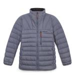 Пуховик мужской стальной синий Timberland - фото