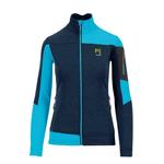 Толстовка на молнии Karpos Cherz, синий - фото