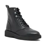 Кожаные ботильоны Haskell Michael Kors, черный - фото