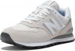 New Balance Мужские кроссовки 574 Core, Nimbus Cloud/White - фото
