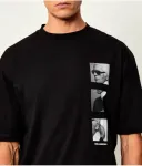 Футболка Loose fit Karl Lagerfeld, черный - фото 4