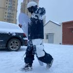 Ski Tops Unisex Mountain Walking Printed Ski Suit Set JOHN SNOW, Mountain Walking Printed Ski Suit Set - фото 5