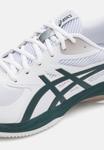 Кроссовки ASICS GAME FF CLAY, White/Saxon Green/White - фото 6