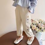 Детские брюки для дошкольников PROTECTCAMEL, экрю - фото 6