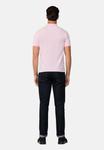 Поло Hackett London SLIM FIT LOGO, Pink - фото 3