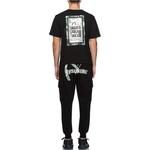 Футболка мужская черная Evisu, черный - фото 4