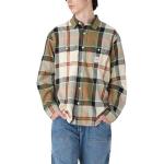 Мужская рубашка Levi's levi’s, цвет Brown - фото 5