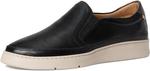 Кроссовки Samuel Hubbard Women's Featherlight Laguna Slip-On, Micro-Perforation Black Leather - фото 7