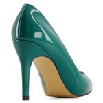 Andrea Pumps Модные туфли на шпильках, зеленый - фото 6