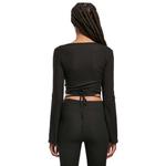 Толстовка Urban Classics Wrapped, черный - фото 2