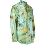 Рубашка мужская зеленая Kenzo, зеленый - фото 3