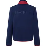 Толстовка Hackett Heritage Nbr full zip, синий - фото 2