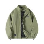 Куртка унисекс 30BRAID, графитово-черная-666 (стиль китайской живописи тушью) - фото 6