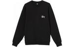 Толстовка унисекс Stussy, цвет Black - фото 7