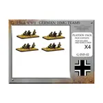 Взвод HMG, WWII Miniatures - German Infantry (15mm) - фото