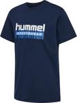 Футболка Performance Hummel, цвет Blue/marine blue - фото 3