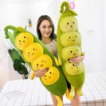 Милые плюшевые куклы Peapod высотой 50см/70см Mise - фото 7