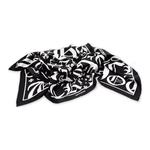 Chrome Hearts Фу шарф, Black - фото 2