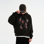 HARSH AND CRUEL Толстовка SS23 Unisex Washed Black - фото 9