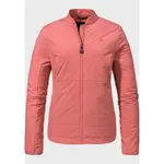 Пуховик Schöffel "Insulation Jacket Bozen L", без капюшона, розовый - фото