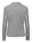 Блейзер VERO MODA Julia, цвет Grey/Light grey - фото 3