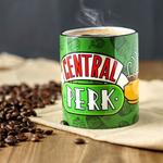 Друзья - Кружка с логотипом Central Perk - фото