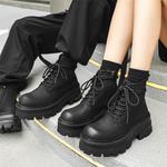 Мужские ботинки Cahhrrn X Martin Boot Men Beige V05 - фото 5