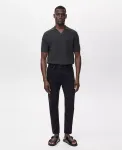 Мужские джинсы Ben Tapered Fit Mango, черный - фото 2