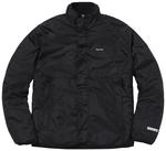 Куртка Supreme Reversible Logo Fleece Jacket 'Black', черный - фото 2