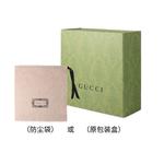 GUCCI Кожаный ремень GG Marmont, Red - фото 4