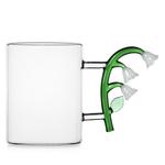 Ихендорф Ботаника Кружка Ichendorf, белый - фото