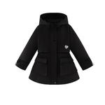 Disney Ветровка черная детская - фото