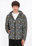 Куртка Mo Winter jacket, Black Multicolor/Multi-Coloured - фото