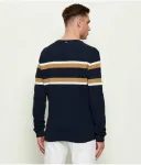 Свитер regular fit Herno, темно-синий - фото 3